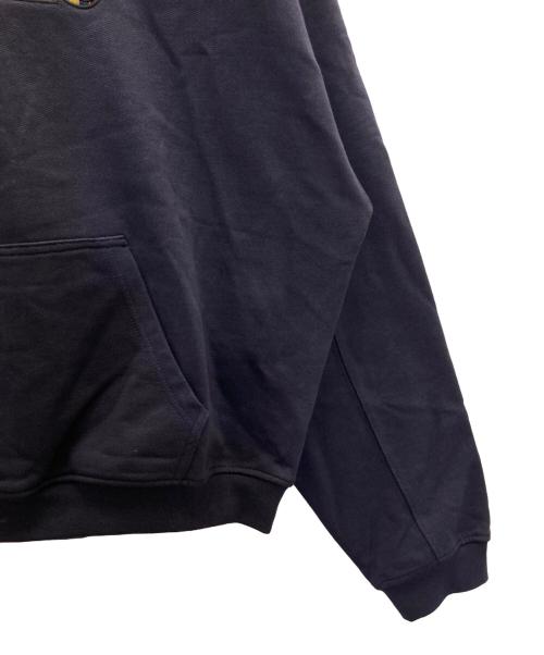 Deaile（ディアイル）Deaile (ディアイル) Deaile Logo Check Hoodie ネイビー サイズ:L 未使用品の古着・服飾アイテム