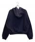 Deaile (ディアイル) Deaile Logo Check Hoodie ネイビー サイズ:L 未使用品：10000円