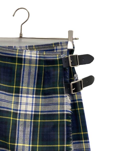 O'NEIL OF DUBLIN（オニールオブダブリン）O'NEIL OF DUBLIN (オニールオブダブリン) チェックスカート グリーン サイズ:SIZE 36の古着・服飾アイテム
