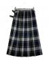 O'NEIL OF DUBLIN (オニールオブダブリン) チェックスカート グリーン サイズ:SIZE 36：7000円