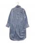 MADISON BLUE (マディソンブルー) ストライプシャツワンピース ブルー サイズ:ＸＳ：17000円