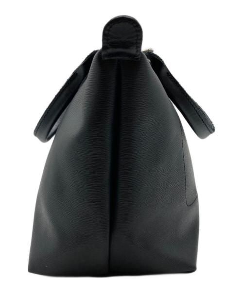 LONGCHAMP（ロンシャン）LONGCHAMP (ロンシャン) トートバッグ ブラックの古着・服飾アイテム