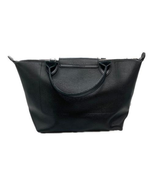 LONGCHAMP（ロンシャン）LONGCHAMP (ロンシャン) トートバッグ ブラックの古着・服飾アイテム