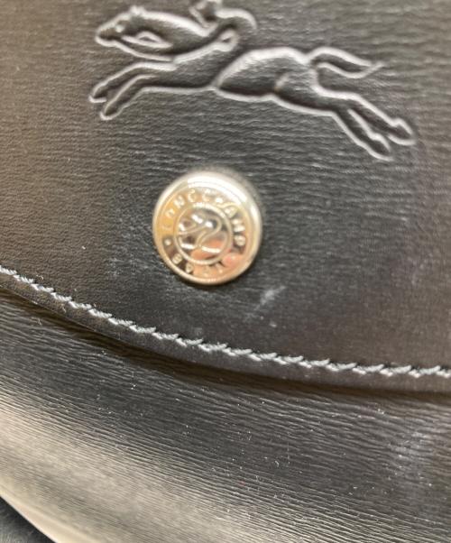 LONGCHAMP（ロンシャン）LONGCHAMP (ロンシャン) トートバッグ ブラックの古着・服飾アイテム