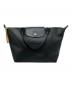 LONGCHAMP（ロンシャン）の古着「トートバッグ」｜ブラック