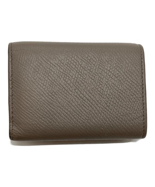 CELINE（セリーヌ）CELINE (セリーヌ) 3つ折り財布 ベージュの古着・服飾アイテム