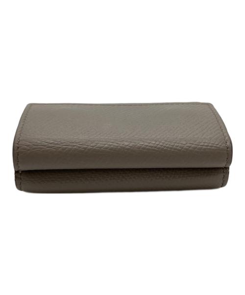 CELINE（セリーヌ）CELINE (セリーヌ) 3つ折り財布 ベージュの古着・服飾アイテム