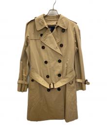 BURBERRY LONDON（バーバリーロンドン）の古着「ノバチェックライナー付きトレンチコート」｜ベージュ
