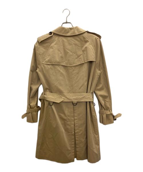BURBERRY LONDON（バーバリーロンドン）BURBERRY LONDON (バーバリーロンドン) ノバチェックライナー付きトレンチコート ベージュ サイズ:SIZE Mの古着・服飾アイテム