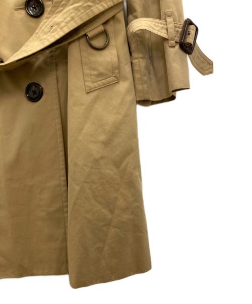 BURBERRY LONDON（バーバリーロンドン）BURBERRY LONDON (バーバリーロンドン) ノバチェックライナー付きトレンチコート ベージュ サイズ:SIZE Mの古着・服飾アイテム