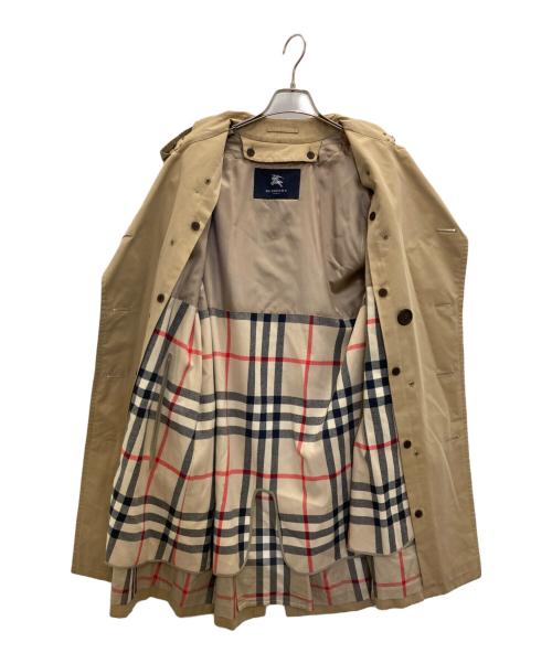 BURBERRY LONDON（バーバリーロンドン）BURBERRY LONDON (バーバリーロンドン) ノバチェックライナー付きトレンチコート ベージュ サイズ:SIZE Mの古着・服飾アイテム