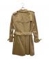 BURBERRY LONDON (バーバリーロンドン) ノバチェックライナー付きトレンチコート ベージュ サイズ:SIZE M：20000円