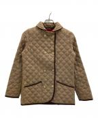 MACKINTOSHマッキントッシュ）の古着「ウールキルティングコート」｜ブラウン
