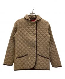 MACKINTOSH（マッキントッシュ）の古着「ウールキルティングコート」｜ブラウン