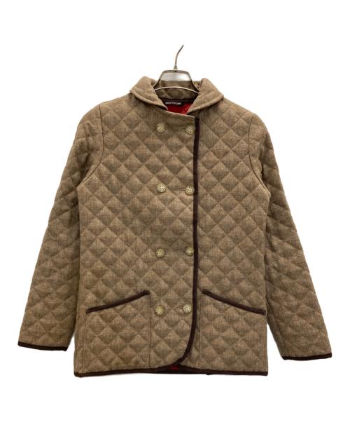 MACKINTOSH（マッキントッシュ）MACKINTOSH (マッキントッシュ) ウールキルティングコート ブラウン サイズ:SIZE 34の古着・服飾アイテム