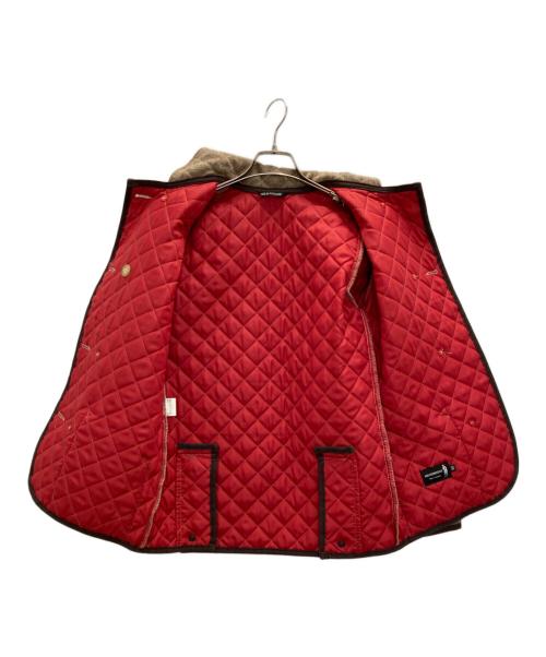 MACKINTOSH（マッキントッシュ）MACKINTOSH (マッキントッシュ) ウールキルティングコート ブラウン サイズ:SIZE 34の古着・服飾アイテム