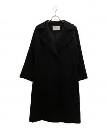 MaxMara（マックスマーラ）の古着「マニュエラアイコンコート」｜ブラック