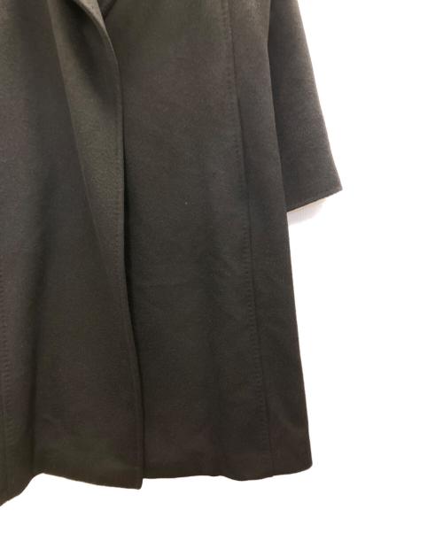 MaxMara（マックスマーラ）MaxMara (マックスマーラ) マニュエラアイコンコート ブラック サイズ:44の古着・服飾アイテム