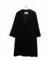 MaxMara（マックスマーラ）の古着「マニュエラアイコンコート」｜ブラック