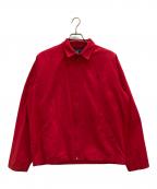 POLO RALPH LAURENポロ・ラルフローレン）の古着「スイングトップ」｜レッド