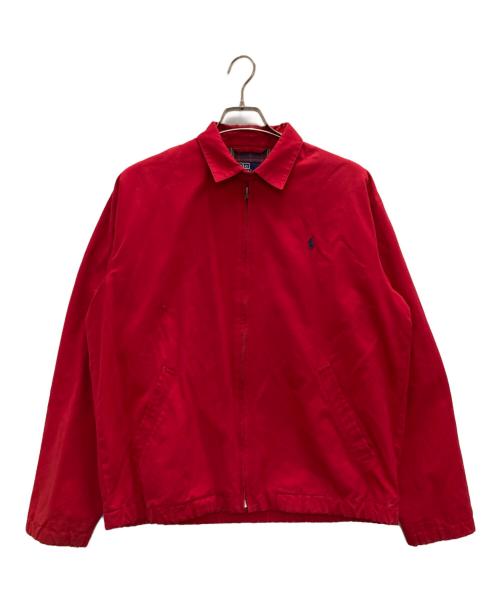 POLO RALPH LAUREN（ポロ・ラルフローレン）POLO RALPH LAUREN (ポロ・ラルフローレン) スイングトップ レッド サイズ:Sの古着・服飾アイテム
