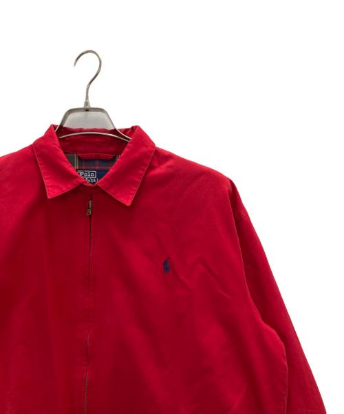 POLO RALPH LAUREN（ポロ・ラルフローレン）POLO RALPH LAUREN (ポロ・ラルフローレン) スイングトップ レッド サイズ:Sの古着・服飾アイテム