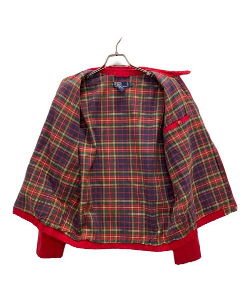 POLO RALPH LAUREN（ポロ・ラルフローレン）POLO RALPH LAUREN (ポロ・ラルフローレン) スイングトップ レッド サイズ:Sの古着・服飾アイテム