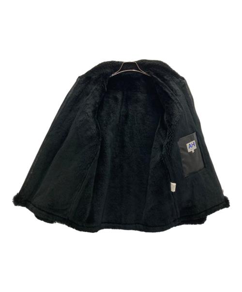 ABAHOUSE（アバハウス）ABAHOUSE (アバハウス) レザージャケット ブラック サイズ:2の古着・服飾アイテム