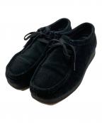 CLARKSクラークス）の古着「ワラビーシューズ」｜ブラック