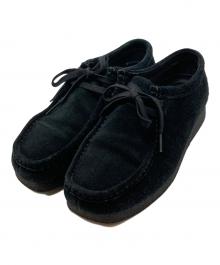CLARKS（クラークス）の古着「ワラビーシューズ」｜ブラック
