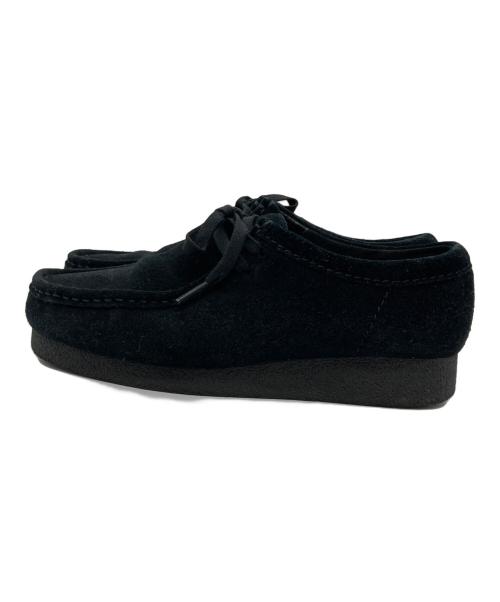 CLARKS（クラークス）CLARKS (クラークス) ワラビーシューズ ブラック サイズ:24㎝の古着・服飾アイテム