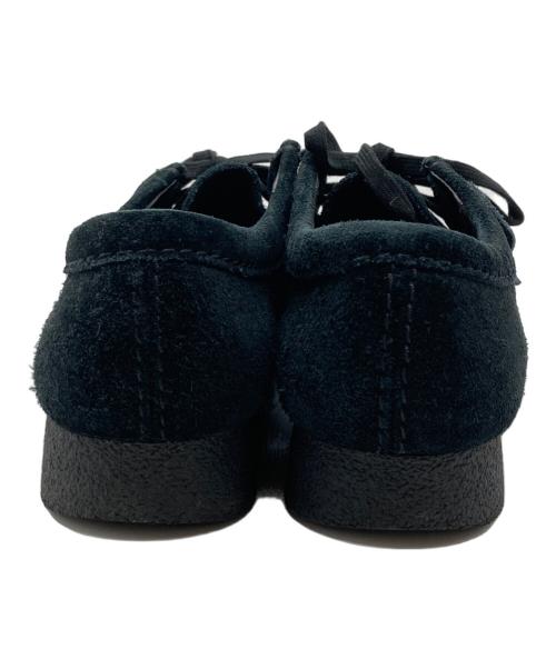 CLARKS（クラークス）CLARKS (クラークス) ワラビーシューズ ブラック サイズ:24㎝の古着・服飾アイテム