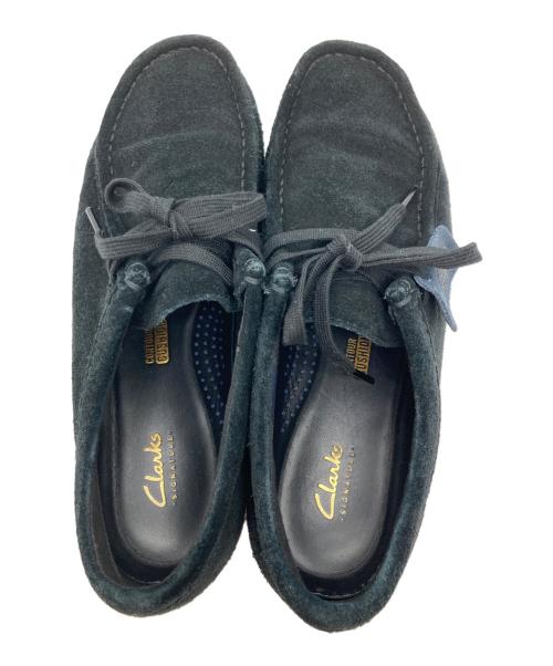 CLARKS（クラークス）CLARKS (クラークス) ワラビーシューズ ブラック サイズ:24㎝の古着・服飾アイテム