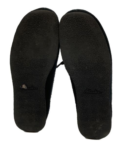 CLARKS（クラークス）CLARKS (クラークス) ワラビーシューズ ブラック サイズ:24㎝の古着・服飾アイテム