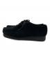CLARKS (クラークス) ワラビーシューズ ブラック サイズ:24㎝：12000円