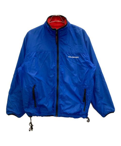 POLO SPORT（ポロスポーツ）POLO SPORT (ポロスポーツ) リバーシブルジャケット ブルー サイズ:SIZE Lの古着・服飾アイテム
