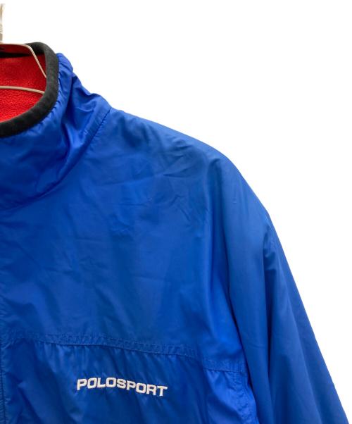 POLO SPORT（ポロスポーツ）POLO SPORT (ポロスポーツ) リバーシブルジャケット ブルー サイズ:SIZE Lの古着・服飾アイテム