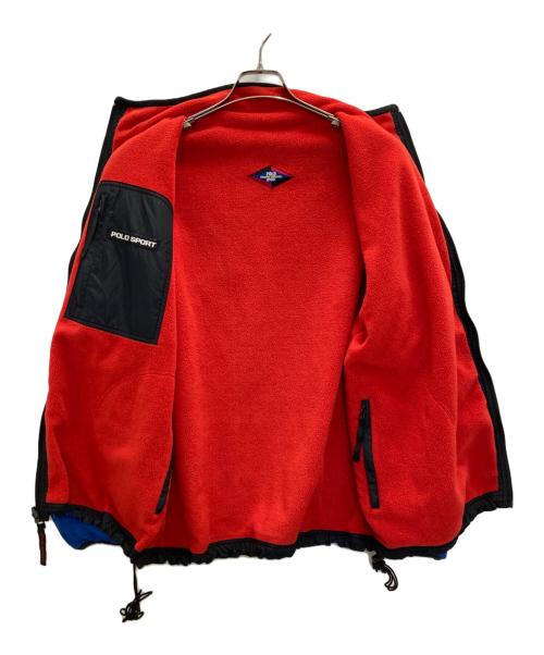 POLO SPORT（ポロスポーツ）POLO SPORT (ポロスポーツ) リバーシブルジャケット ブルー サイズ:SIZE Lの古着・服飾アイテム