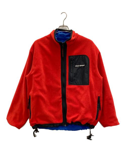 POLO SPORT（ポロスポーツ）POLO SPORT (ポロスポーツ) リバーシブルジャケット ブルー サイズ:SIZE Lの古着・服飾アイテム