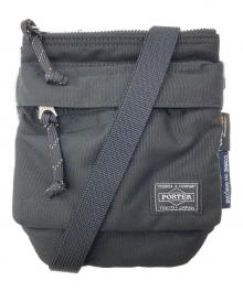 PORTER×COMME des GARCONS HOMME（ポーター×コムデギャルソン オム）の古着「ショルダーバッグ」｜ブラック