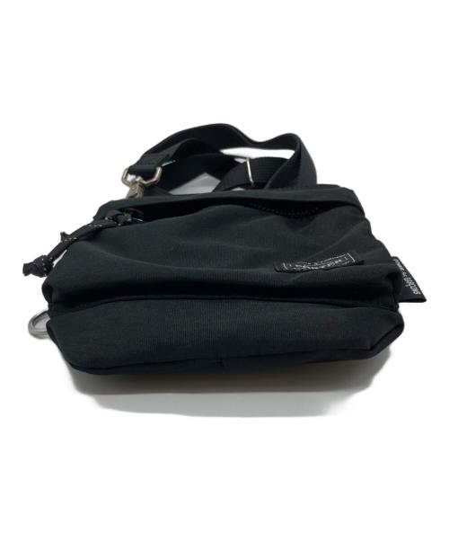 PORTER（ポーター）PORTER (ポーター) COMME des GARCONS HOMME (コムデギャルソン オム) ショルダーバッグ ブラックの古着・服飾アイテム