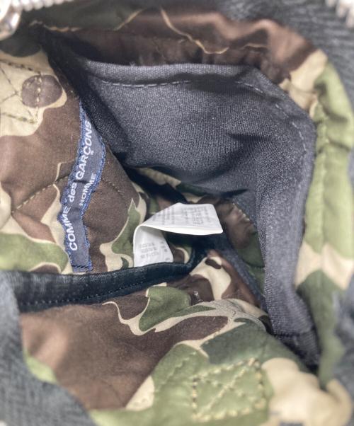PORTER（ポーター）PORTER (ポーター) COMME des GARCONS HOMME (コムデギャルソン オム) ショルダーバッグ ブラックの古着・服飾アイテム