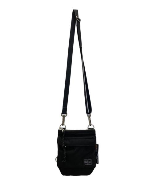 PORTER（ポーター）PORTER (ポーター) COMME des GARCONS HOMME (コムデギャルソン オム) ショルダーバッグ ブラックの古着・服飾アイテム