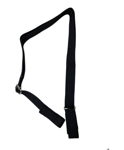 PORTER（ポーター）PORTER (ポーター) COMME des GARCONS HOMME (コムデギャルソン オム) ショルダーバッグ ブラックの古着・服飾アイテム