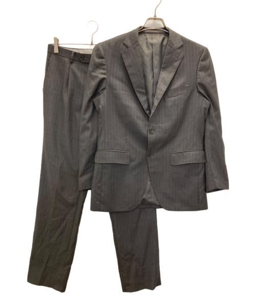 TEIJIN（テイジン）TEIJIN (テイジン) セットアップスーツ グレー サイズ:SIZE 46(W79)の古着・服飾アイテム
