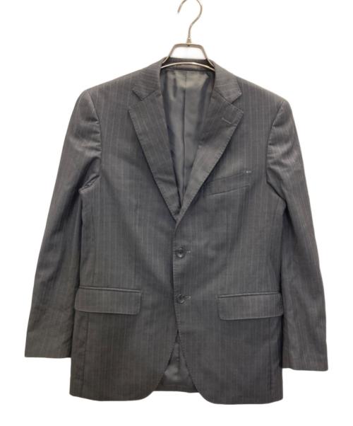TEIJIN（テイジン）TEIJIN (テイジン) セットアップスーツ グレー サイズ:SIZE 46(W79)の古着・服飾アイテム