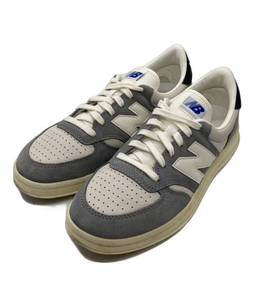 NEW BALANCE（ニューバランス）NEW BALANCE (ニューバランス) ローカットスニーカー グレー サイズ:26.5cmの古着・服飾アイテム