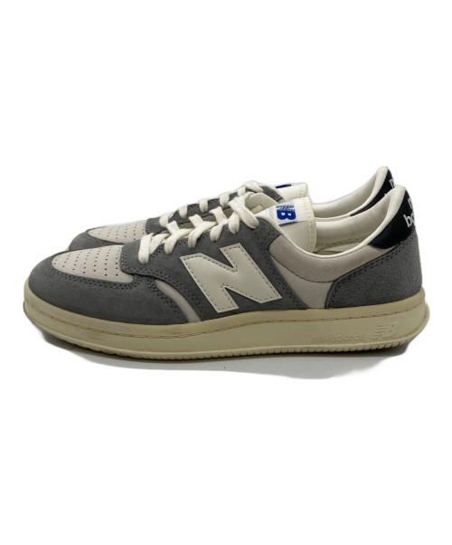 NEW BALANCE（ニューバランス）NEW BALANCE (ニューバランス) ローカットスニーカー グレー サイズ:26.5cmの古着・服飾アイテム