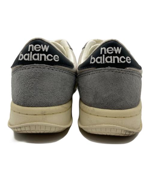 NEW BALANCE（ニューバランス）NEW BALANCE (ニューバランス) ローカットスニーカー グレー サイズ:26.5cmの古着・服飾アイテム