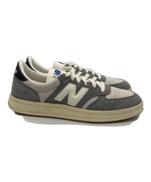 NEW BALANCE（ニューバランス）NEW BALANCE (ニューバランス) ローカットスニーカー グレー サイズ:26.5cmの古着・服飾アイテム